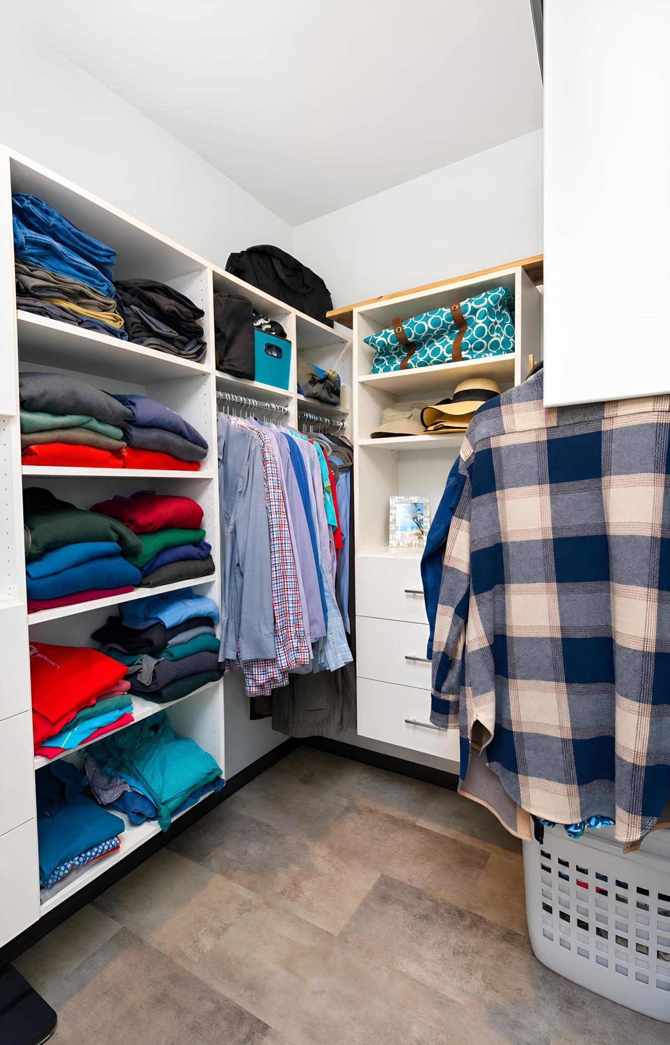 Primary Closet