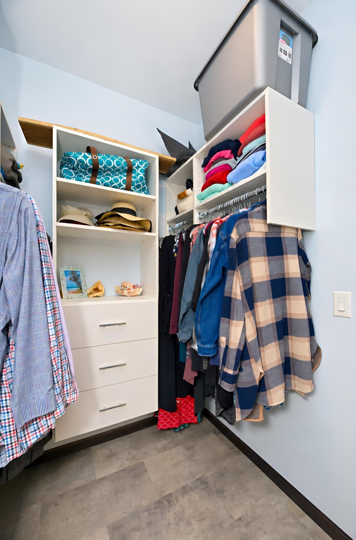 Primary Closet