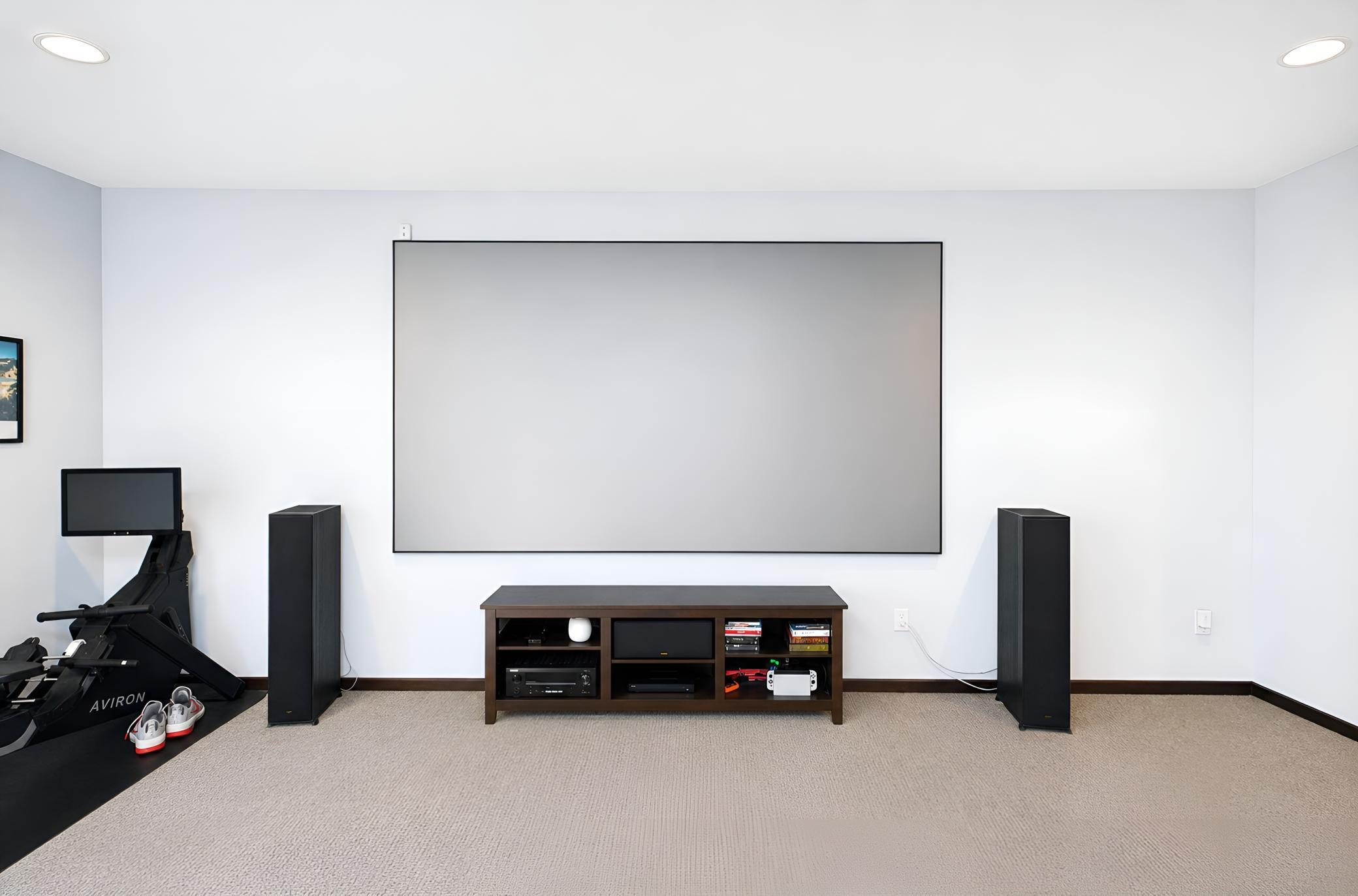 Basement Family Room