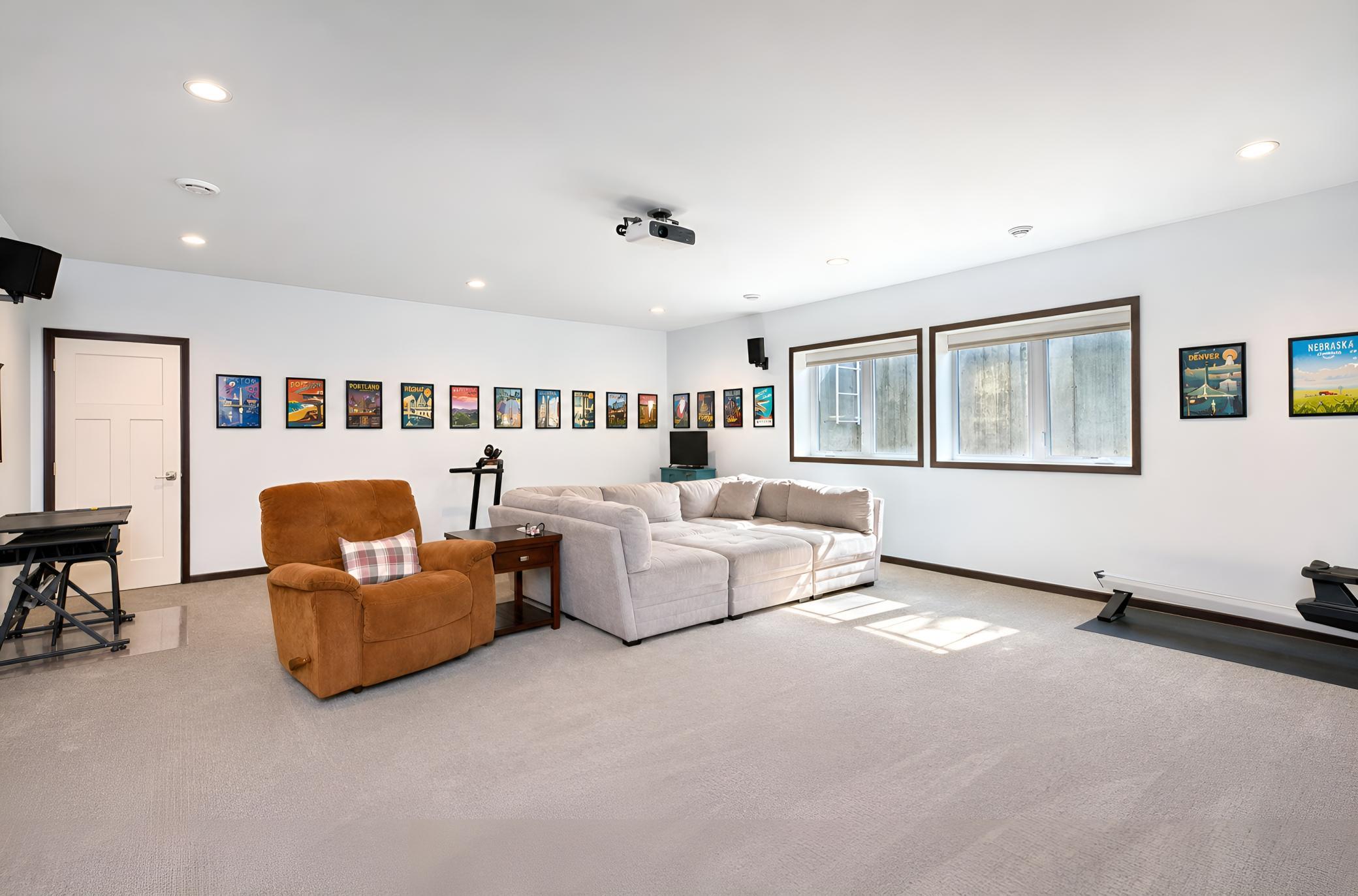 Basement Family Room