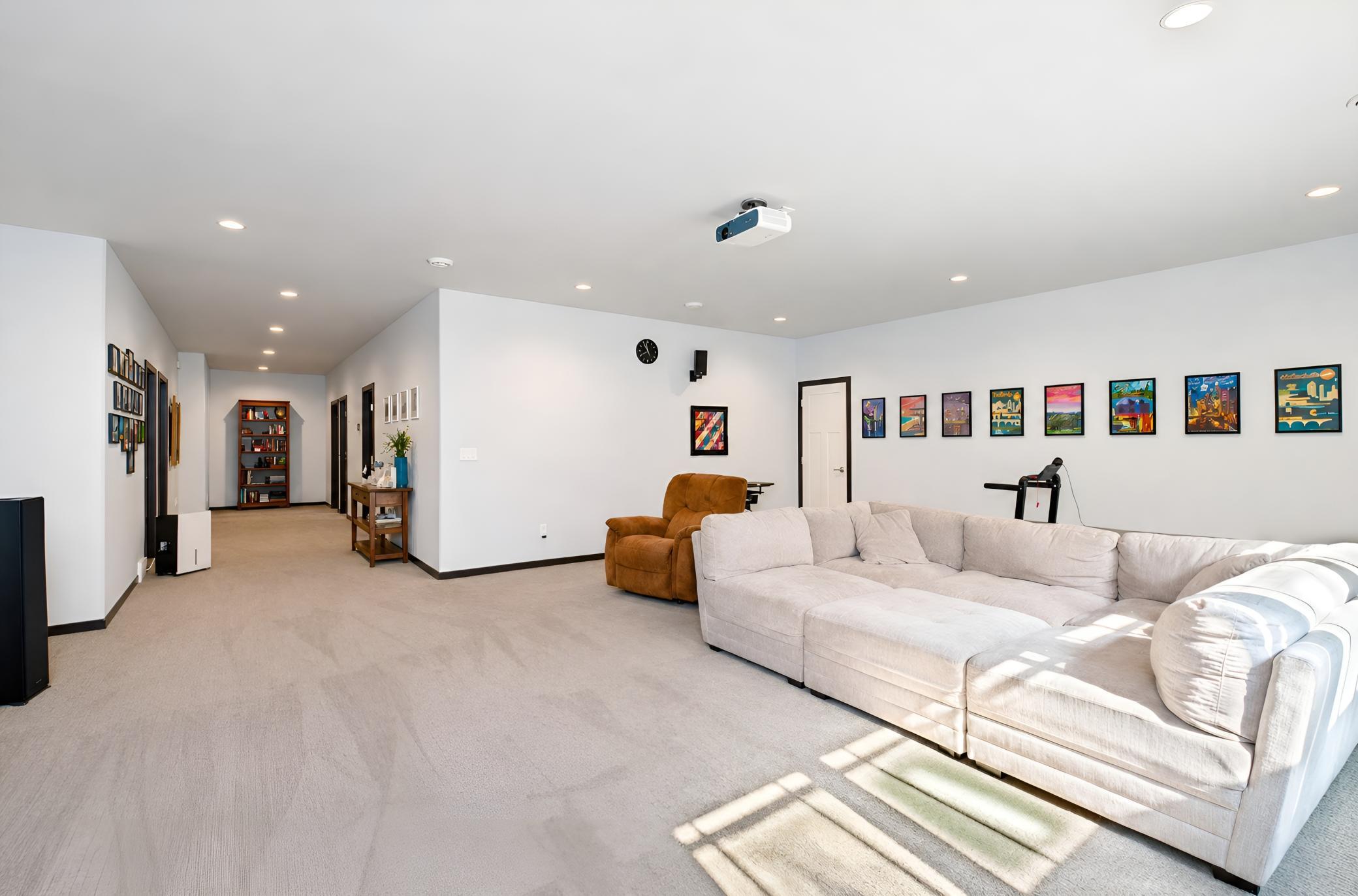 Basement Family Room