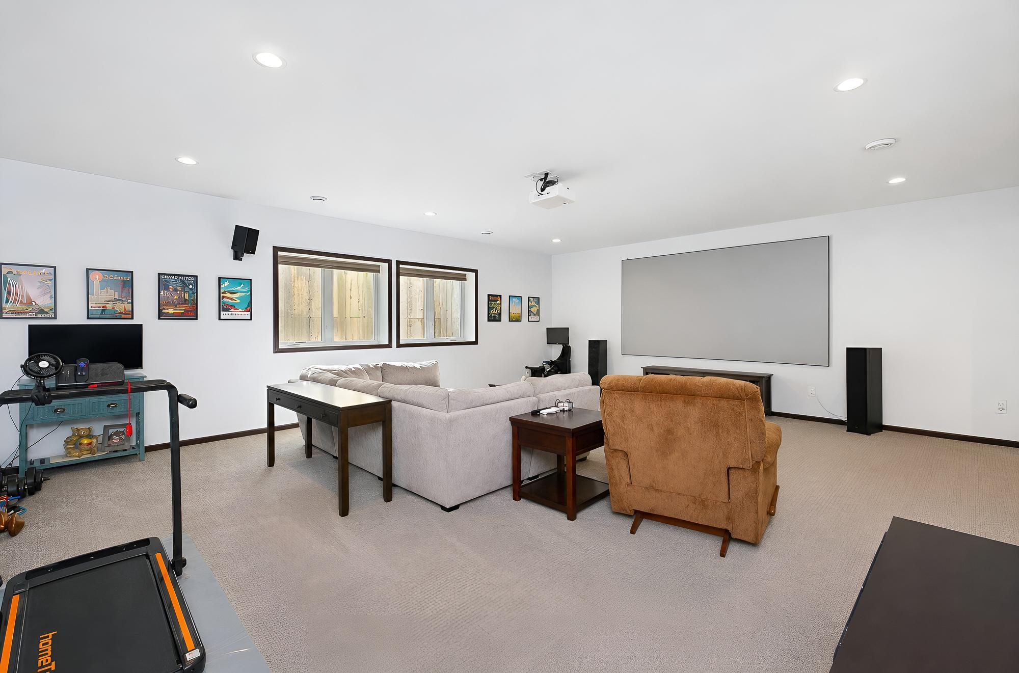 Basement Family Room