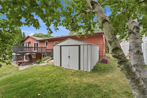 Large Backyard Ready To Enjoy