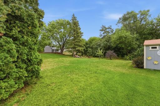 Room For Gardening, Games And Outdoor Fun