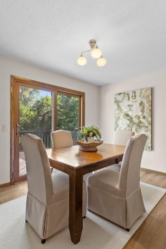 Sliding Glass Door Provides Easy Backyard Access