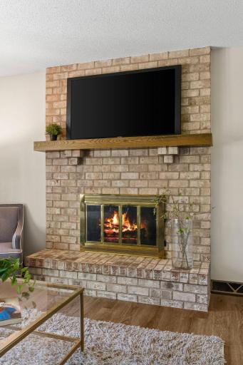 Warm And Inviting Main-Level Living Room