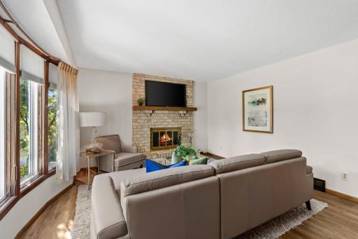 A Comfortable Space To Gather And Unwind