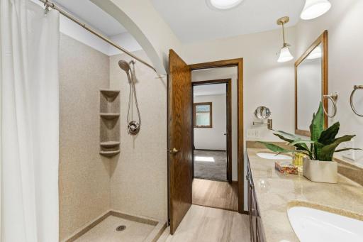 Bright And Functional Bathroom