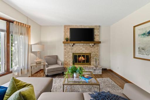 Spacious Living Area Designed For Everyday Living