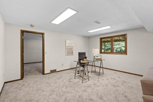 Lower Level Offers Valuable Additional Living Space