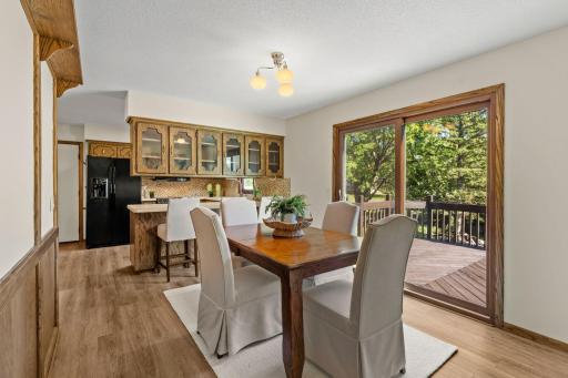 Comfortable Dining Area For Family And Friends