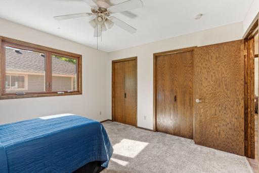 Tons of Closet Space
