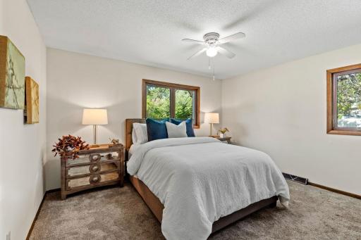 Comfortable Main-Level Primary Bedroom