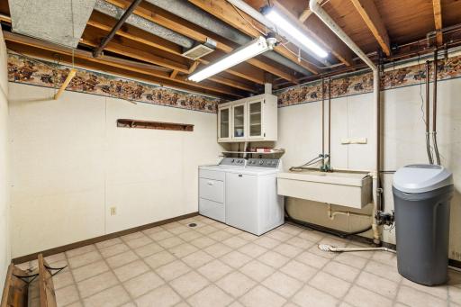 Massive Laundry Room