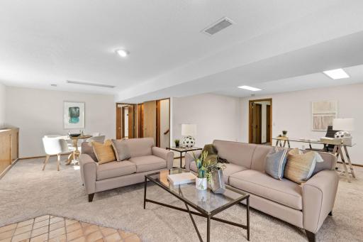 Flexible Lower-Level Space Ready To Fit Your Lifestyle
