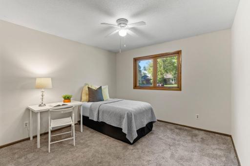 Main-Level Bedroom Filled With Natural Light