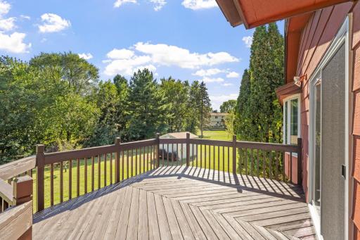 Step Outside To A Generous Backyard