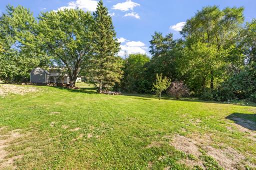 Expansive Backyard With Plenty Of Room To Enjoy