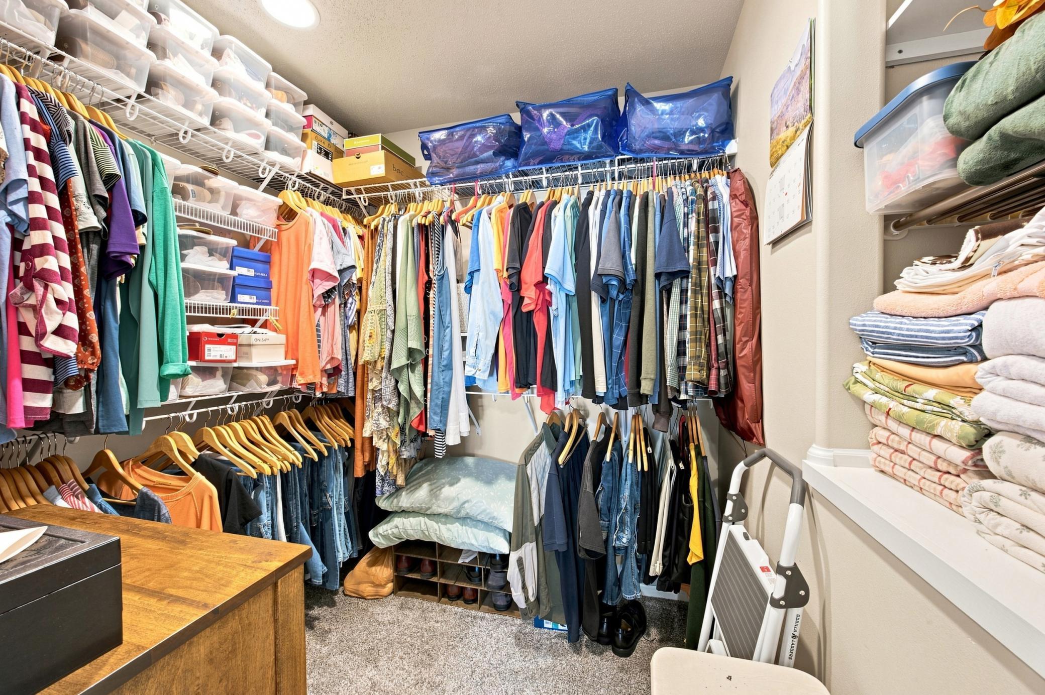 Primary Closet