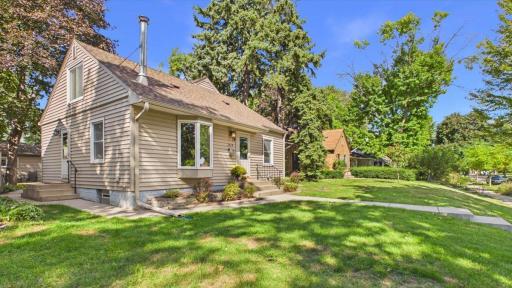 Looks Like your ordinary 1.5 story until you see the little bit of roof peeking over the top of the house - that 3 story addition is waiting to surprise you!