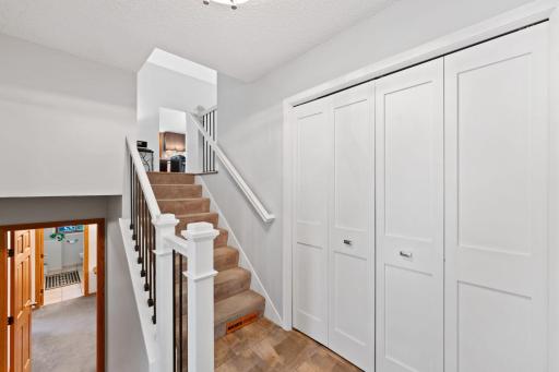 Nice Size Foyer with Large Closet