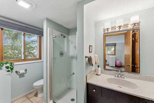 Lower Level 3/4 Bath
