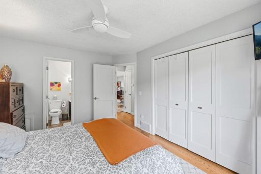 Primary Bedroom with Walk Through Bath