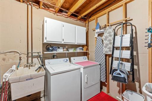 Laundry / Mechanical Room