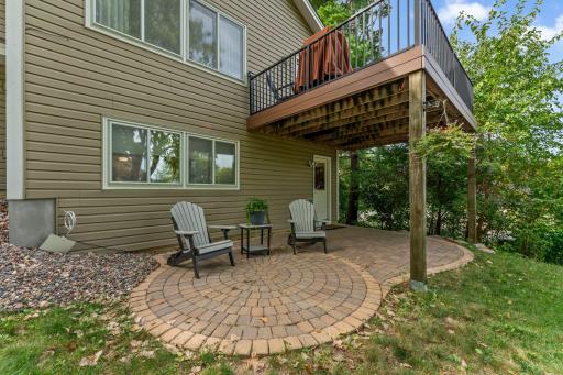 Walkout Level with Paver Patio