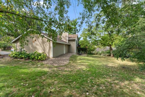 Private Back Yard