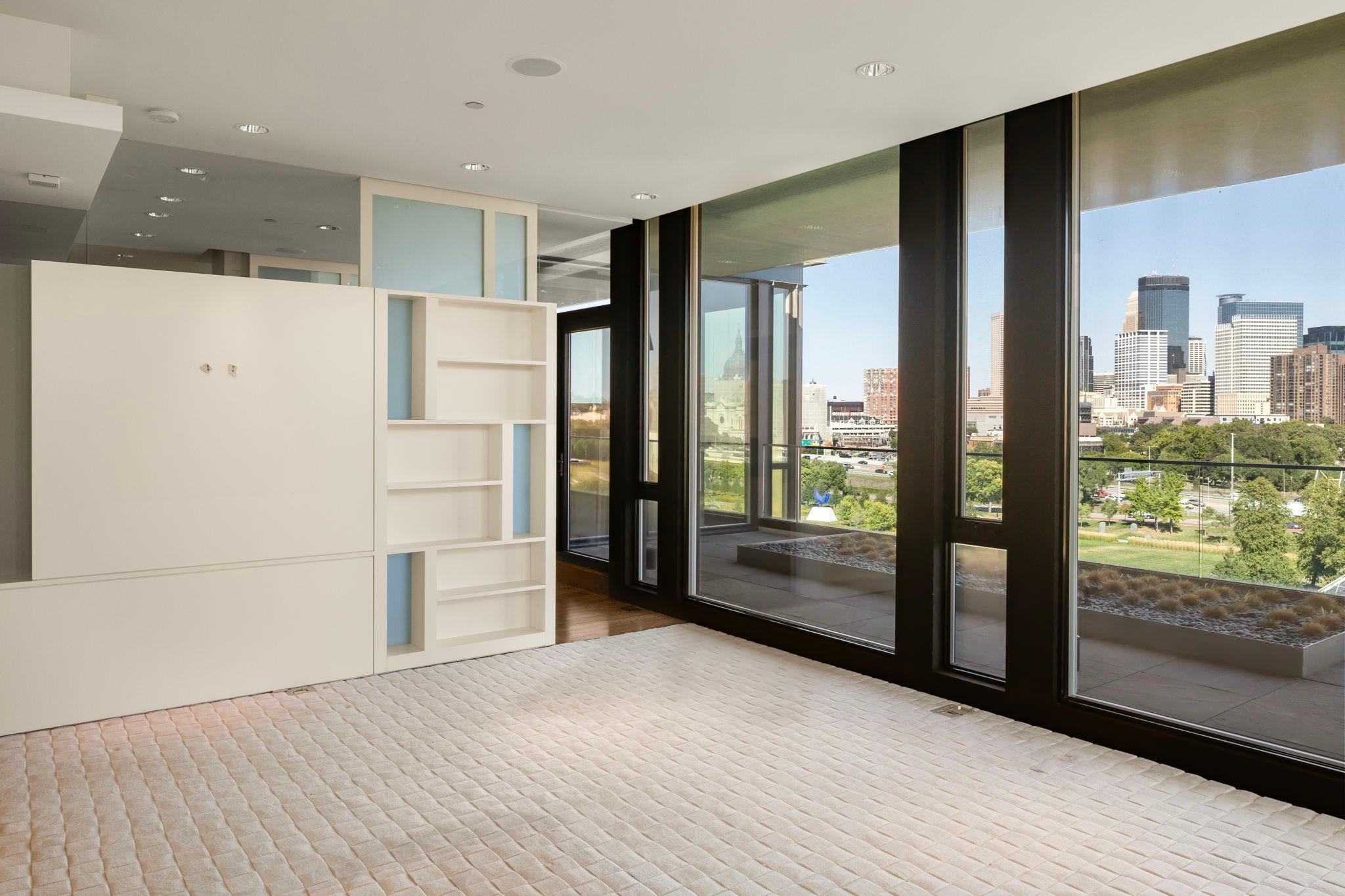 Primary suite with outstanding views and private terrace