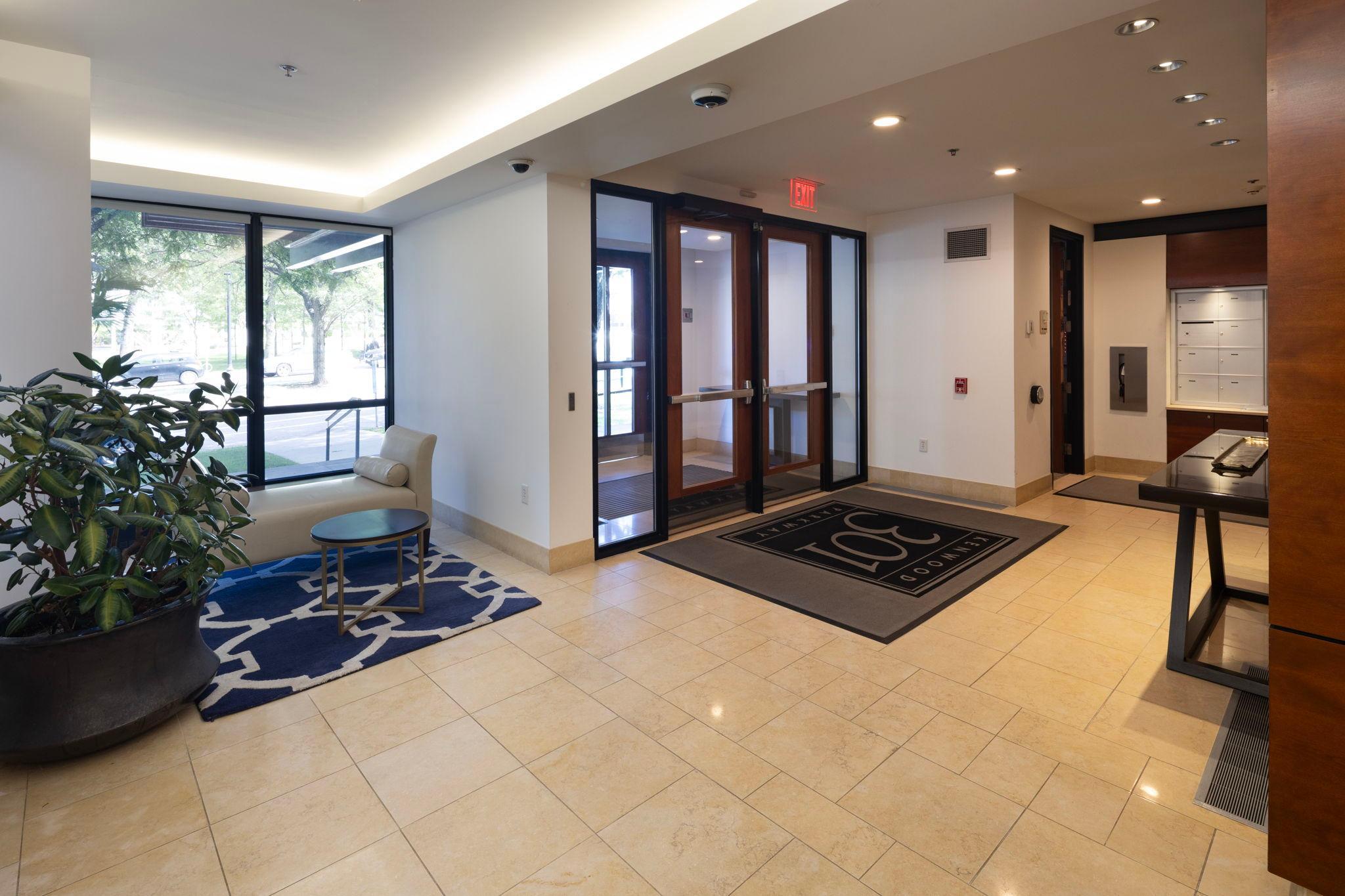 Building foyer