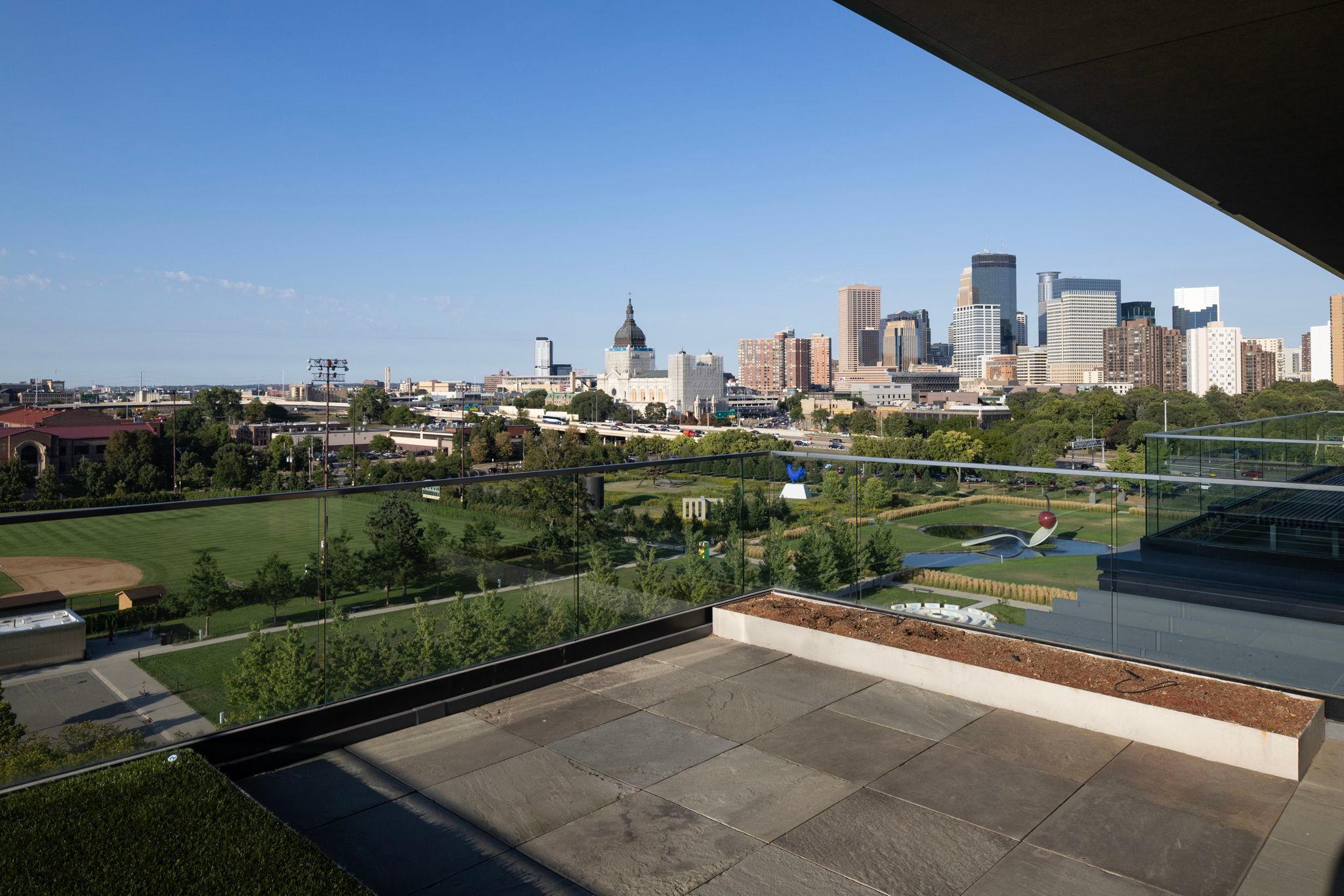 Views from kitchen terrace