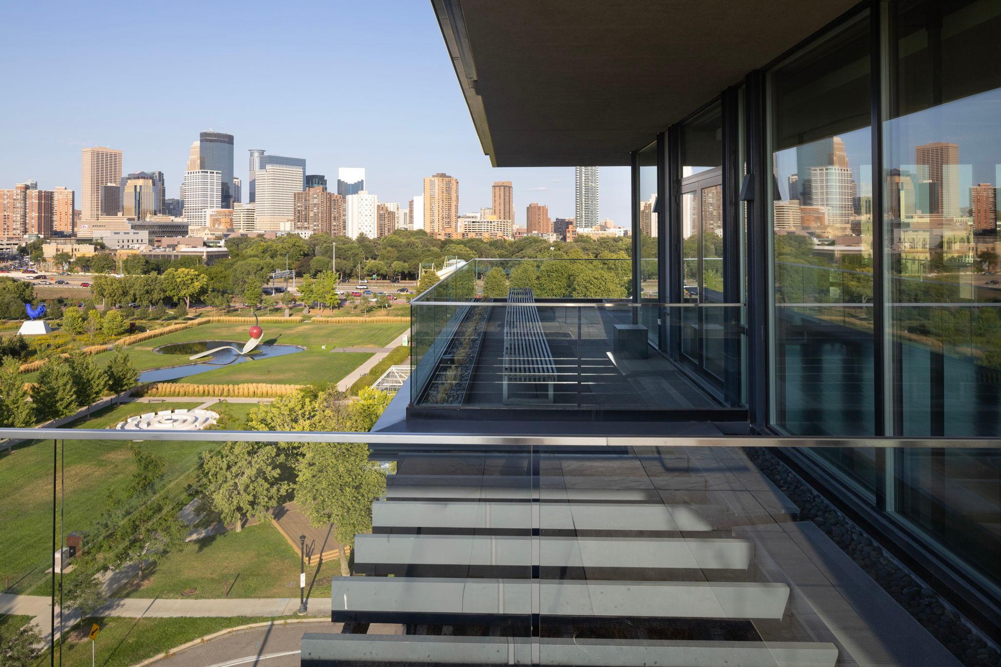 Terrace views