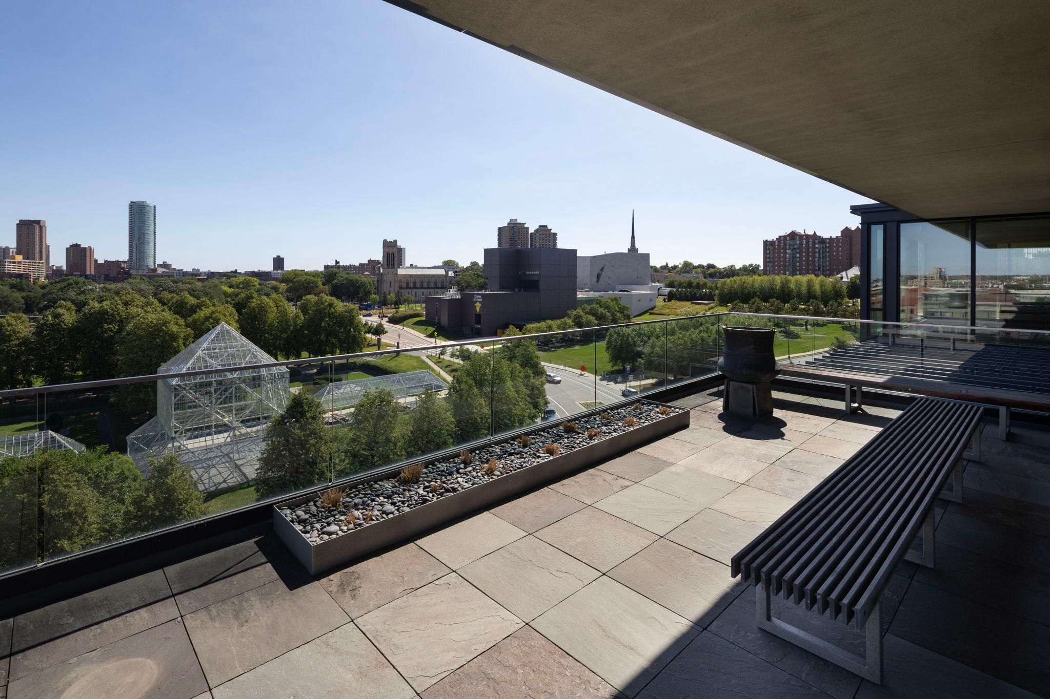Terrace views