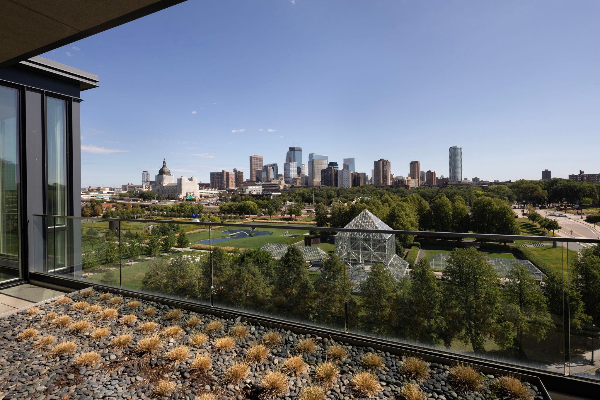 Unparalleled primary terrace views
