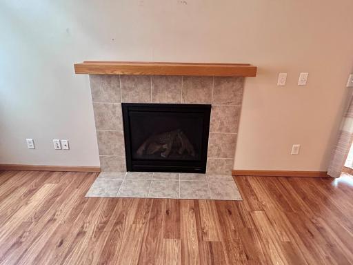 Or....your tv could go above the fireplace!