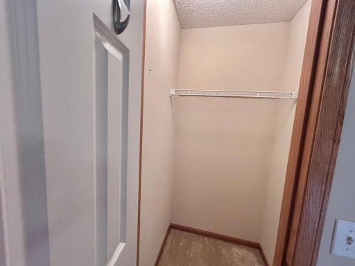 Second bedroom walk in closet