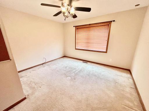 Second bedroom upstairs