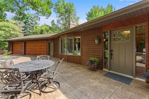 Welcoming front entry with no stairs to trip you up