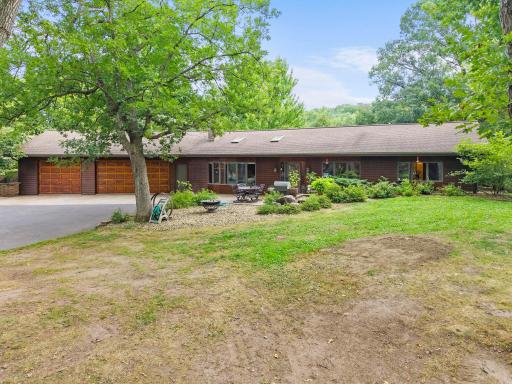 Enjoy the convenience this spacious one level home offers
