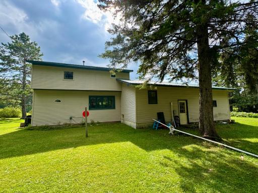 Rear of Home