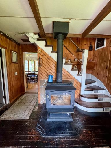 Living Room/Wood Stove
