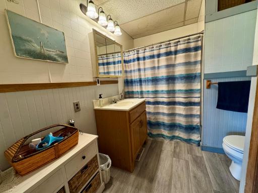 Main Level Full Bathroom