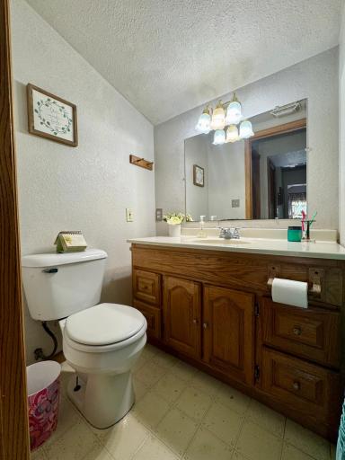 Upper Level 3/4 Bathroom