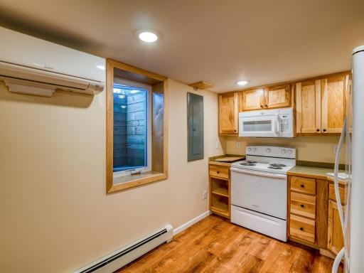 Lower Level Kitchen has all new appliances