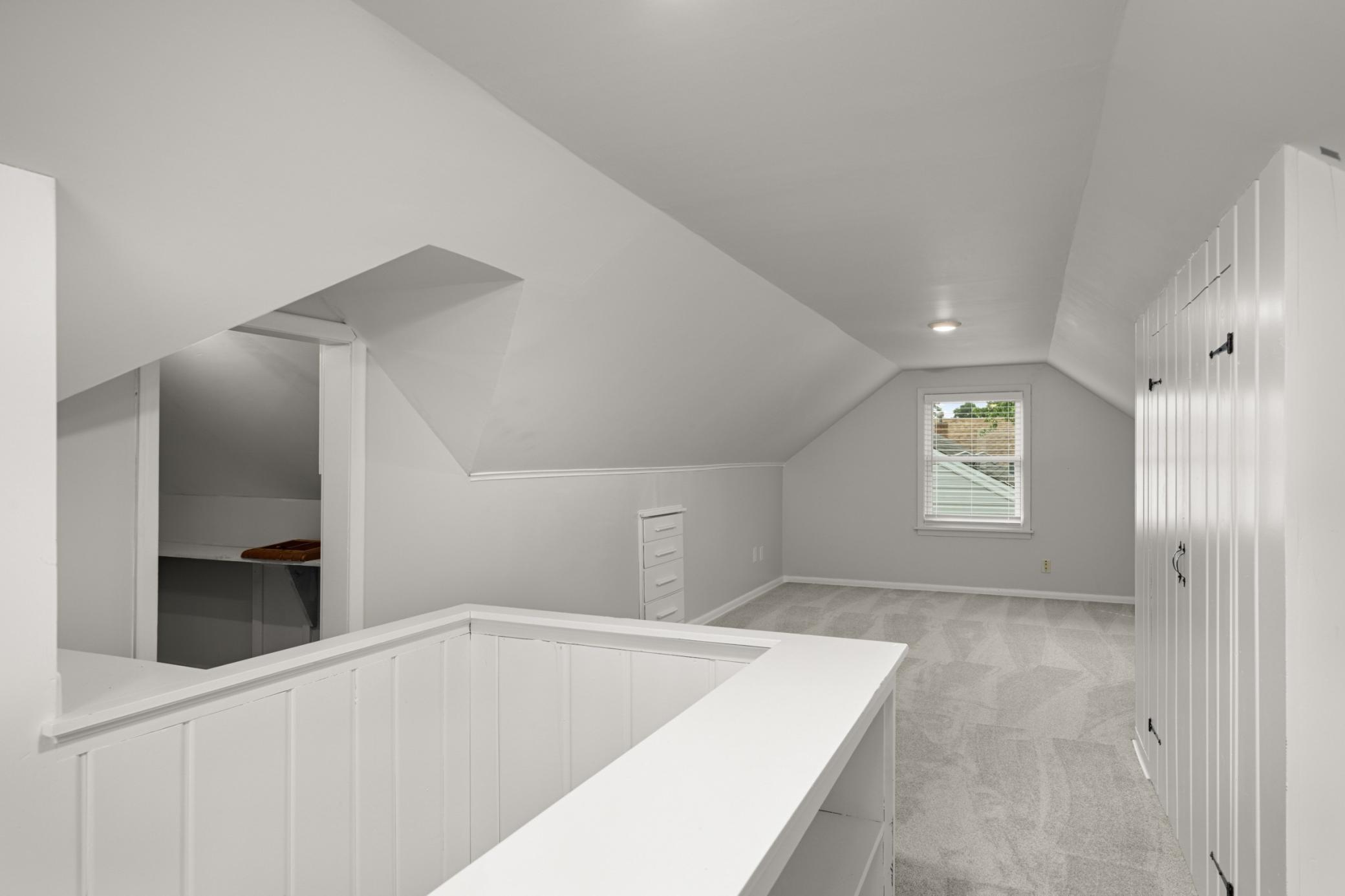 Upstairs bedroom