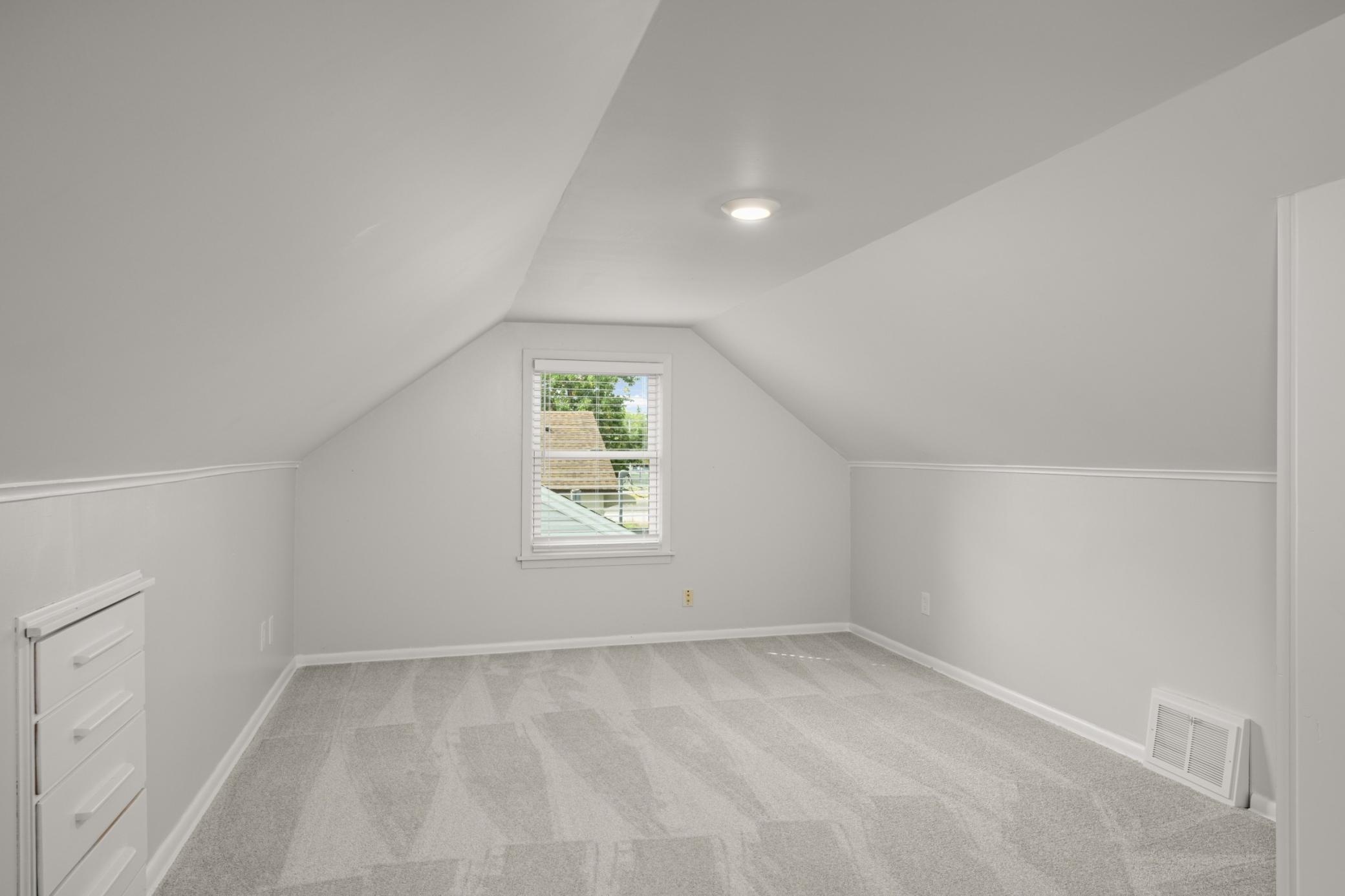 Upstairs bedroom