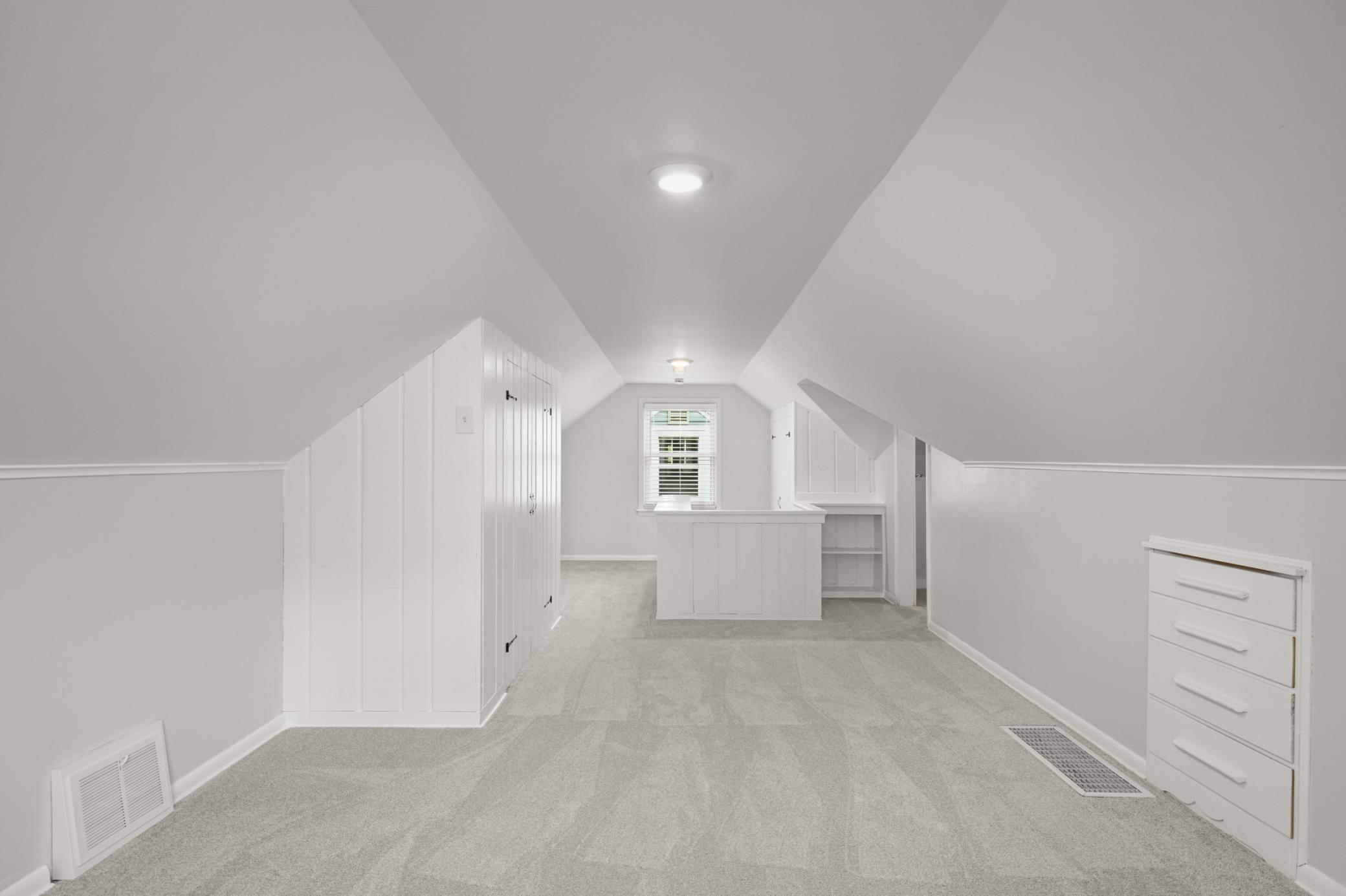 Upstairs bedroom