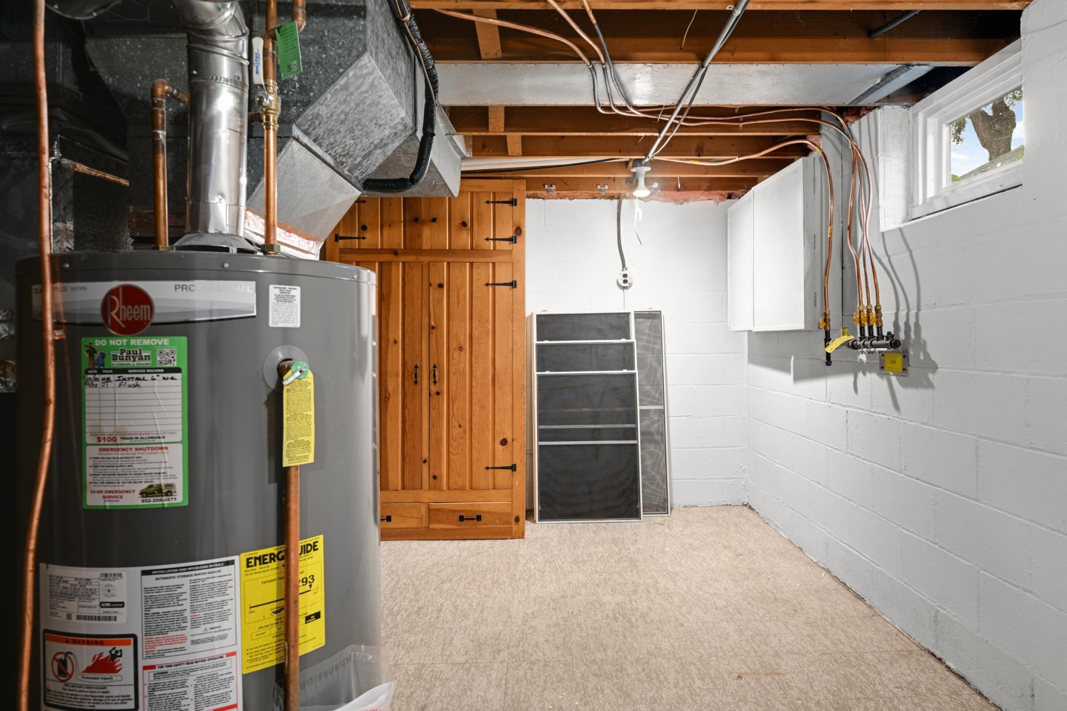 Utility room